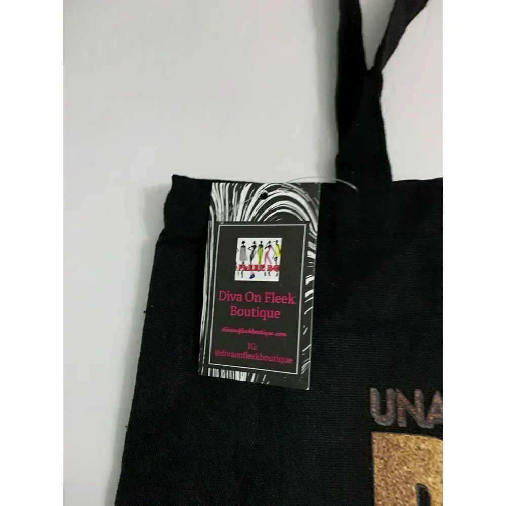 Afrocentric Tote Bag